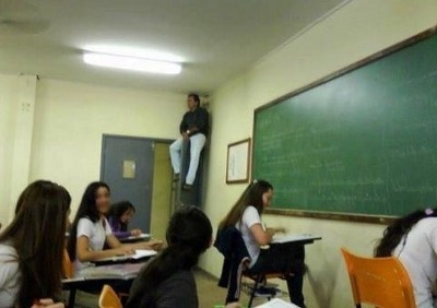 컨닝 이미지