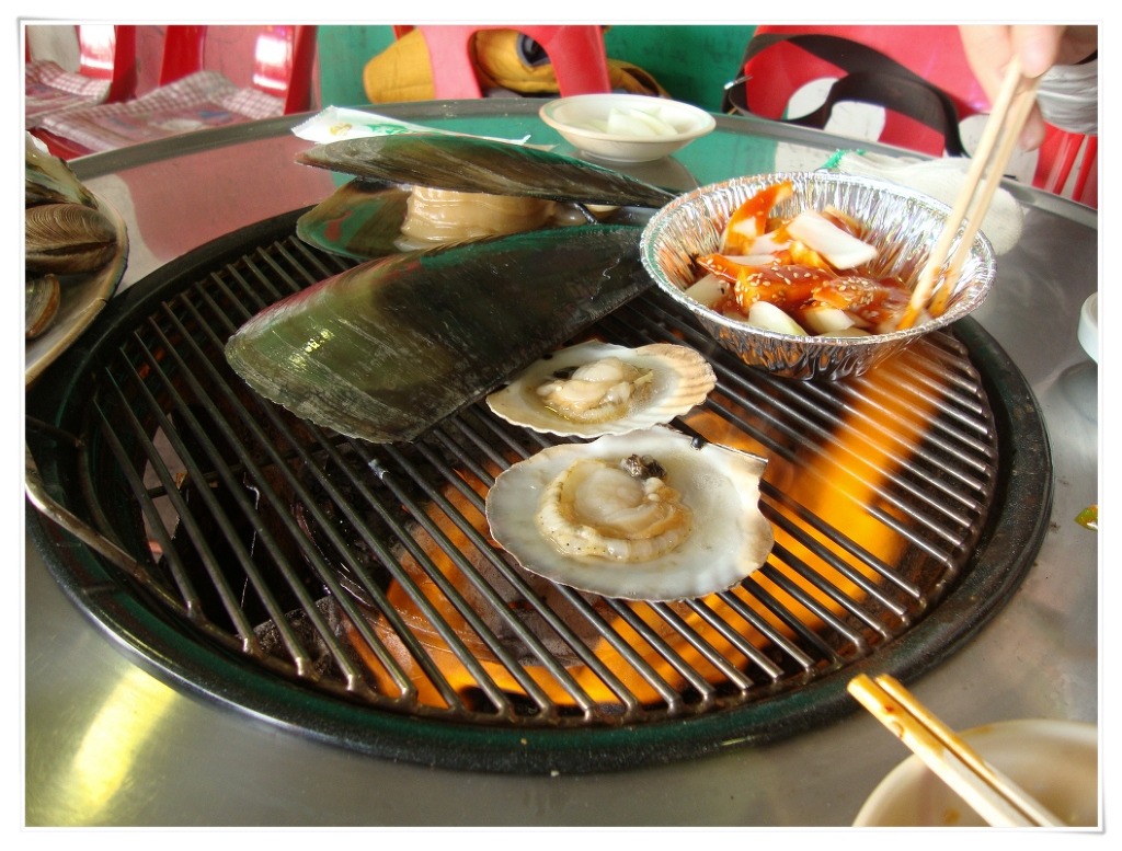 바다조개구이 이미지