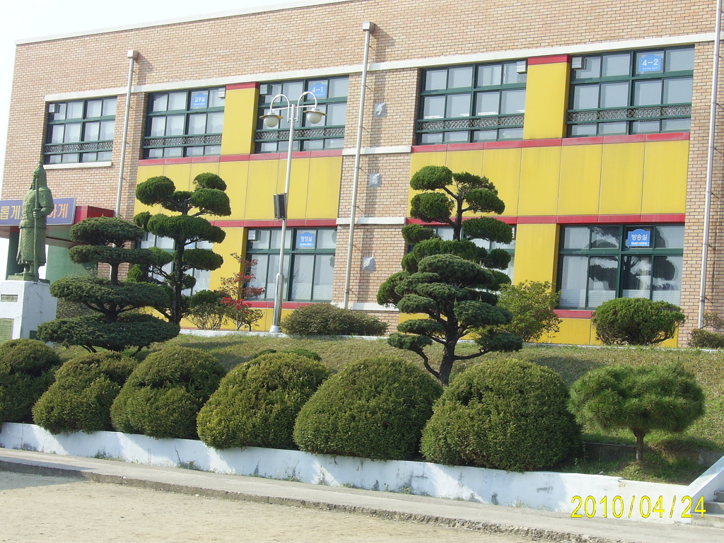 용봉초등학교 이미지