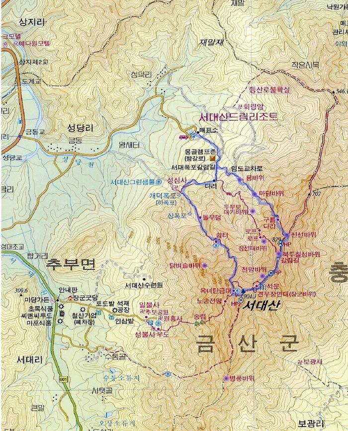 제2금산주유소 이미지