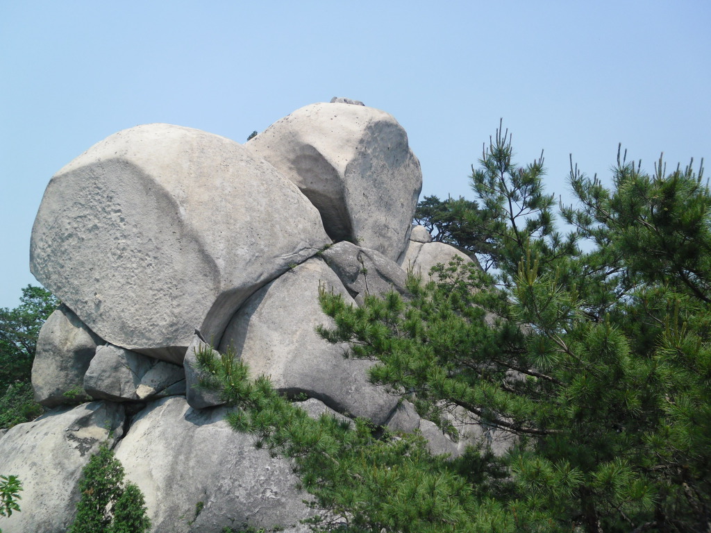 철모바위 이미지