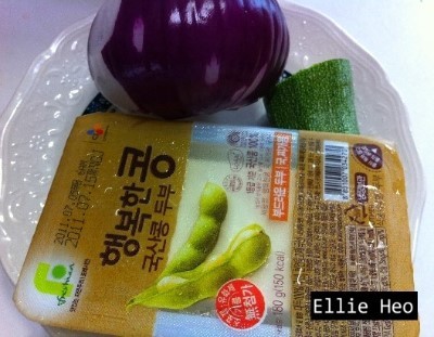 두부카레볶음밥