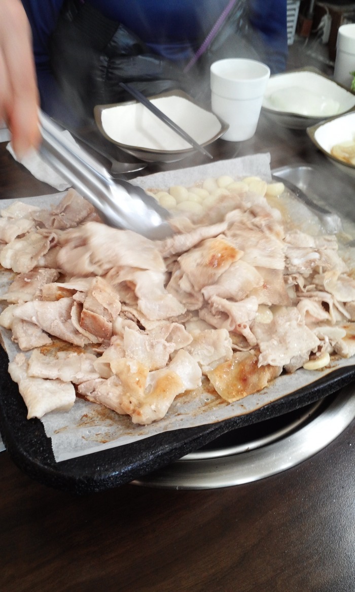 파절이 삼겹살 이미지