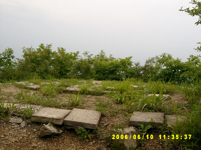 삼형제봉 정상 이미지