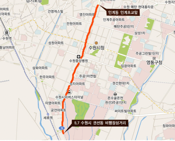 인계삼거리 이미지