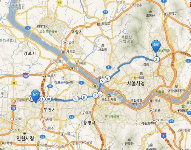 제1자유로주유소 이미지