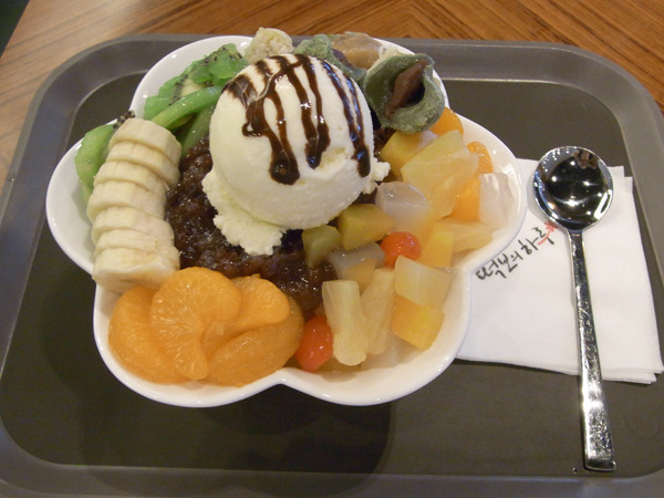 소문난팥빙수 이미지