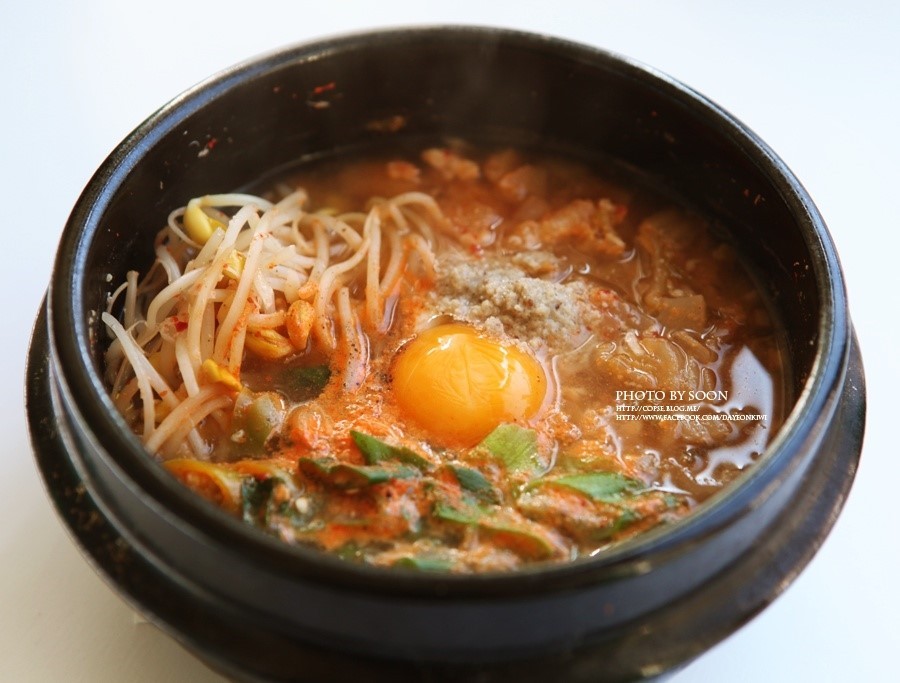 콩나물해장국 이미지