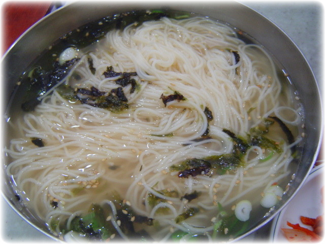 우이동멸치국수 이미지