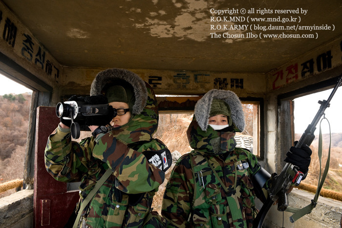 DMZ 그리고 대한민국을 지키는 GP 부대원 | 인스티즈