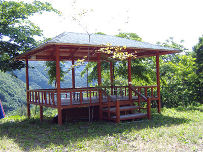 발교산산장 이미지