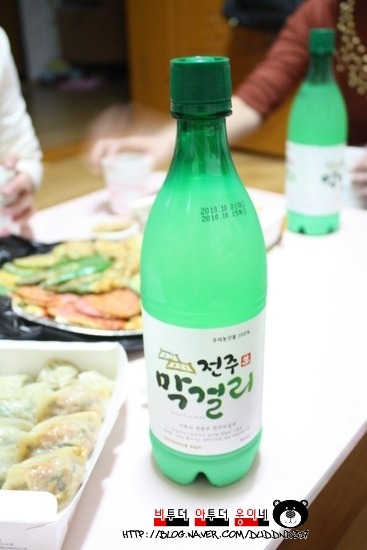 전주생막걸리 이미지