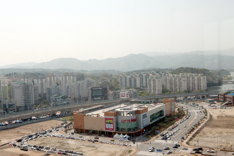 춘천시 전경 이미지