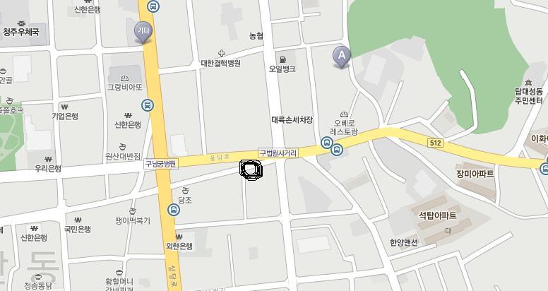 시골칼국수 이미지