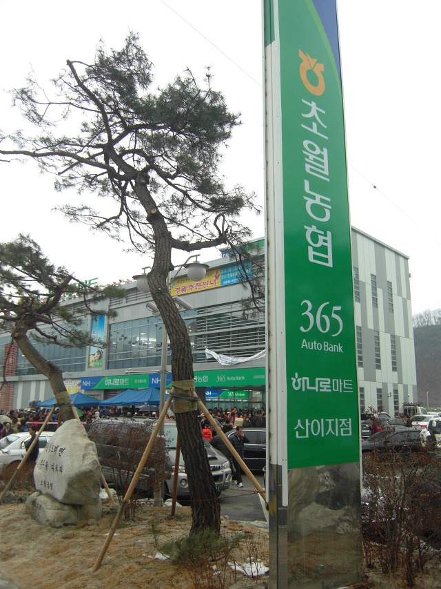 초월농업협동조합하나로마트 이미지
