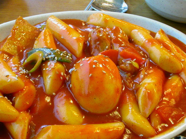 떡볶이,떡꼬지 퍼레이드1 | 인스티즈
