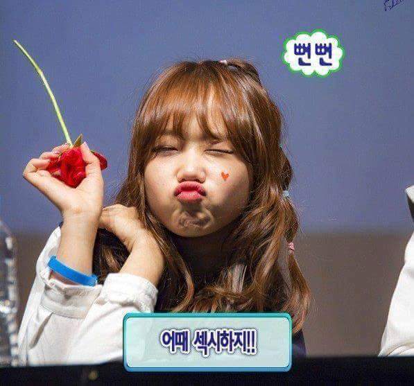 아이오아이 떽띠 대결에 새로 참여한 강미나 | 인스티즈