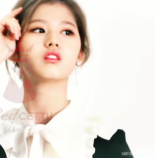 [트와이스] 귀공녀 사나 .gif | 인스티즈