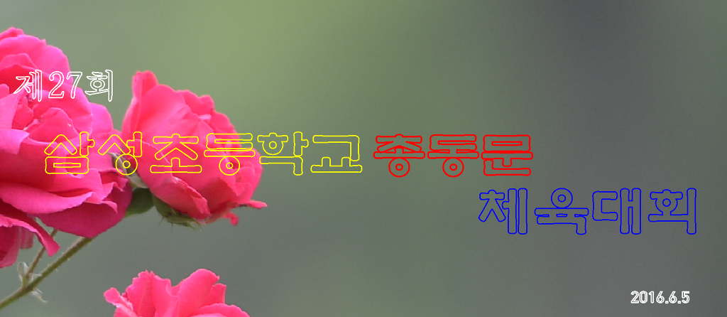 삼성초등학교 이미지