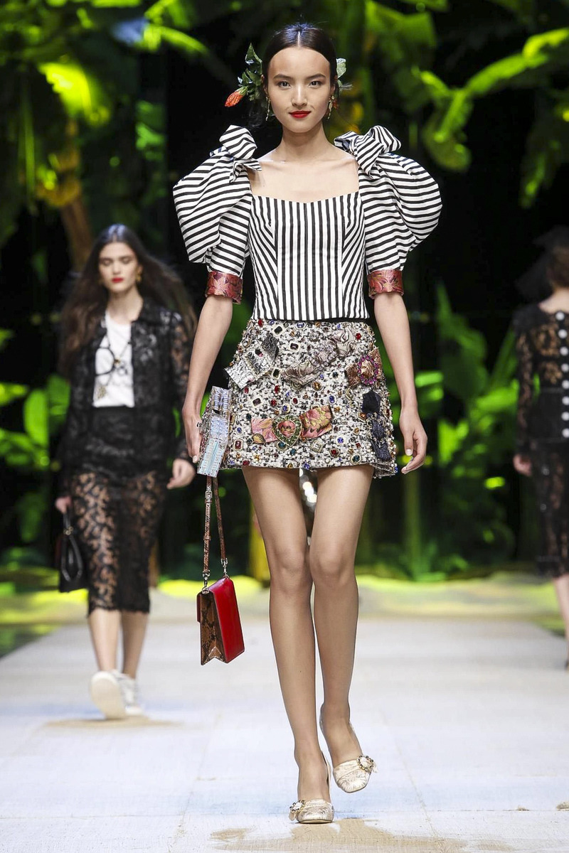  Dolce & Gabbana 2017 S/S 컬렉션 | 인스티즈