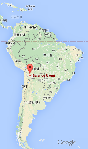 세상에서 가장 큰 거울, 볼리비아 우유니 소금사막 | 인스티즈