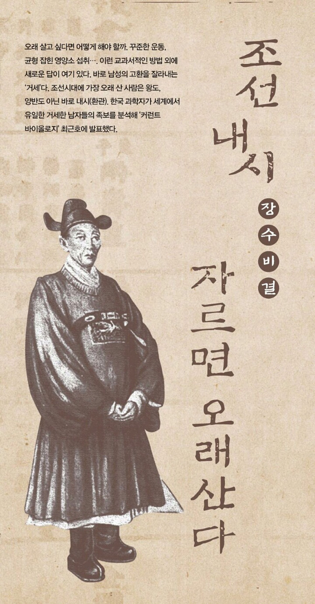 선조들의 지혜가 깃든 장수 비결 | 인스티즈