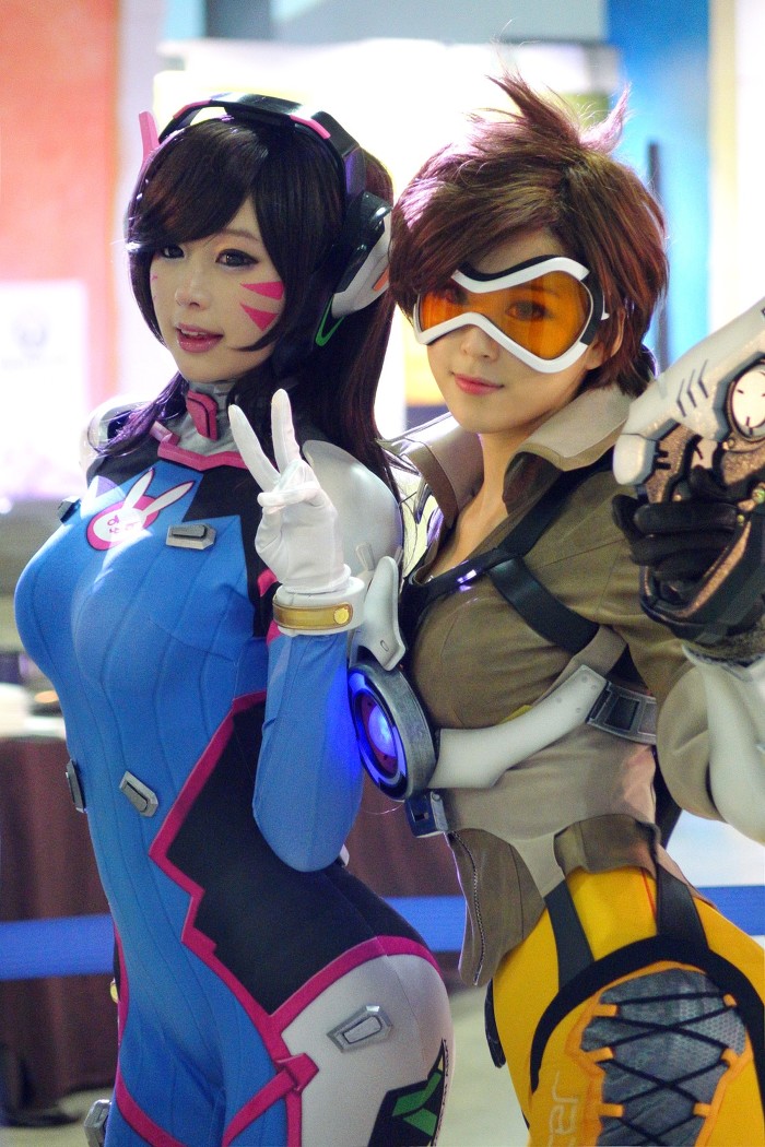 오버워치 D.VA 송하나 코스프레 | 인스티즈