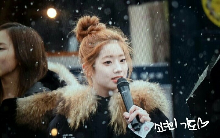 [트와이스] 눈보다 하얀거 같은 오늘자 다현이 | 인스티즈