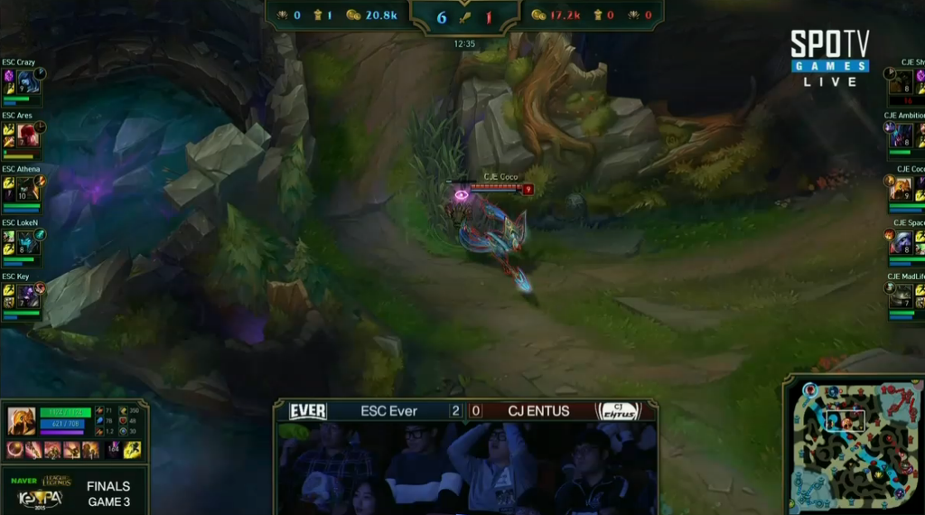 [LOL] 케스파컵 결승 3경기 현재 상황 | 인스티즈
