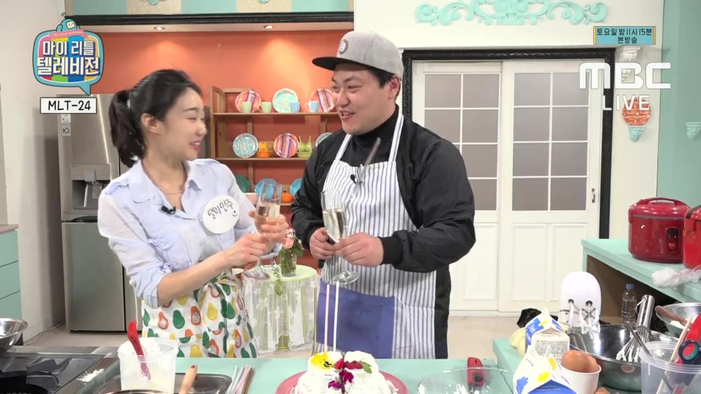 [마리텔] 사심방송하는 델리도우방.jpgif (움짤포함) | 인스티즈