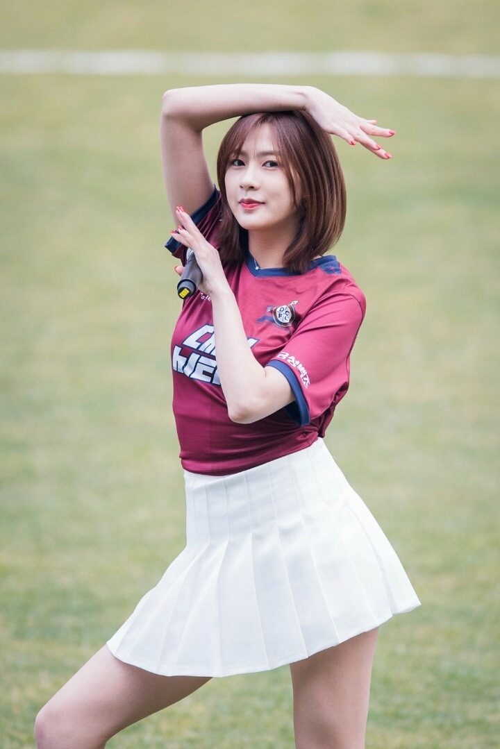 대전시티즌 유니폼 입은 오하영.jpgif | 인스티즈