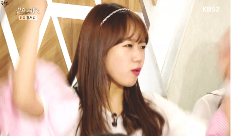 리액션부자 아이오아이 최유정.jpegif | 인스티즈