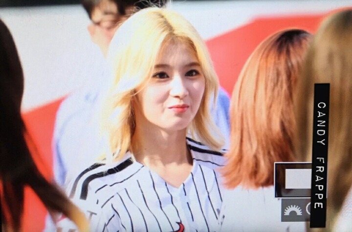 [트와이스] 시타하는 사나 타격 폼 | 인스티즈