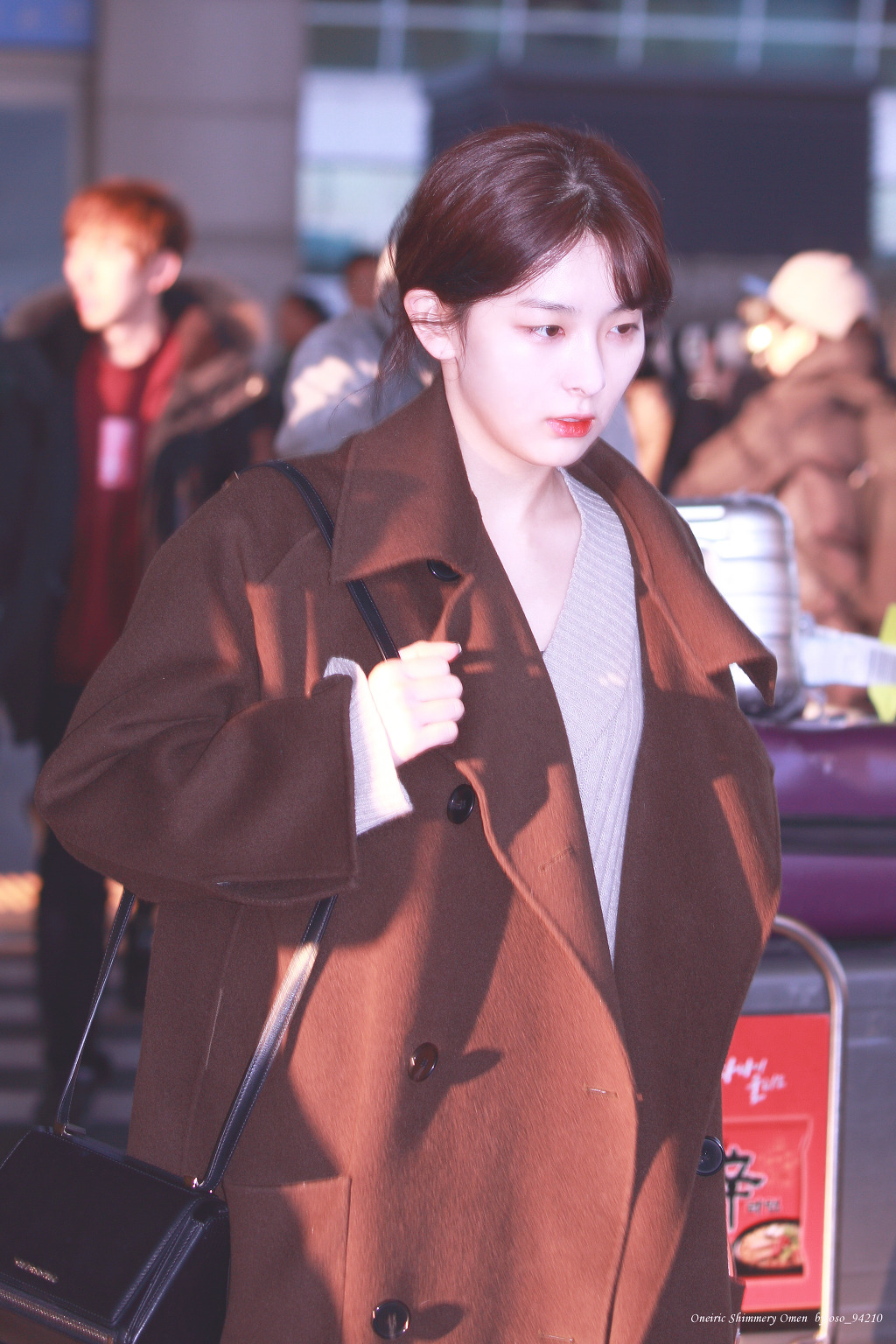 쌩얼느낌 나는 오늘자 슬기.jpg | 인스티즈