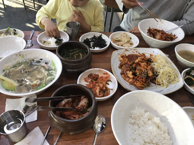 시골보리밥칼국수 이미지