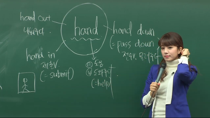 아이돌 출신 노량진 얼짱 영어강사 | 인스티즈