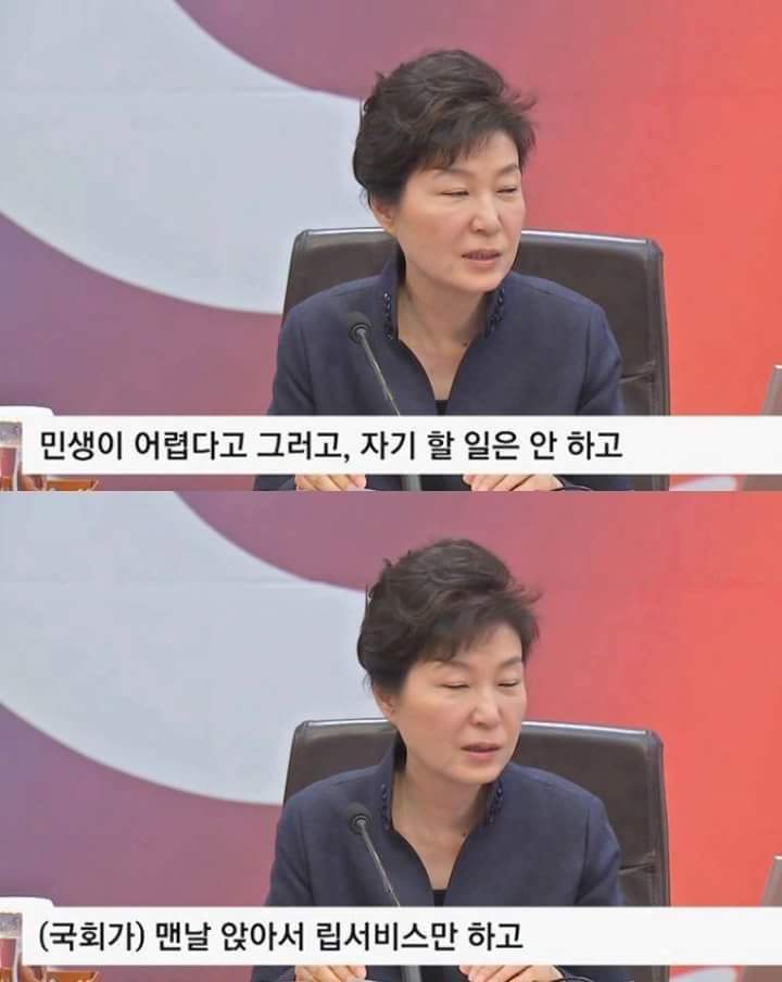 박근혜 공약 구라친거 돌직구 甲 | 인스티즈