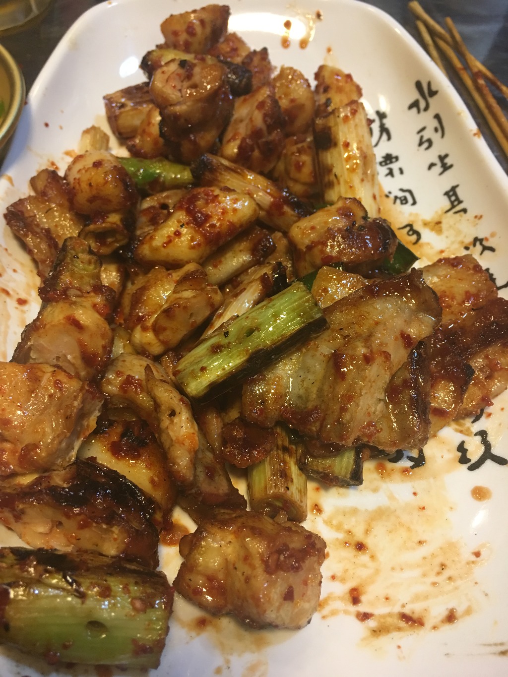 수숯불직화꼬치 이미지