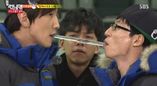 키스신 볼때 우리의표정.gif | 인스티즈