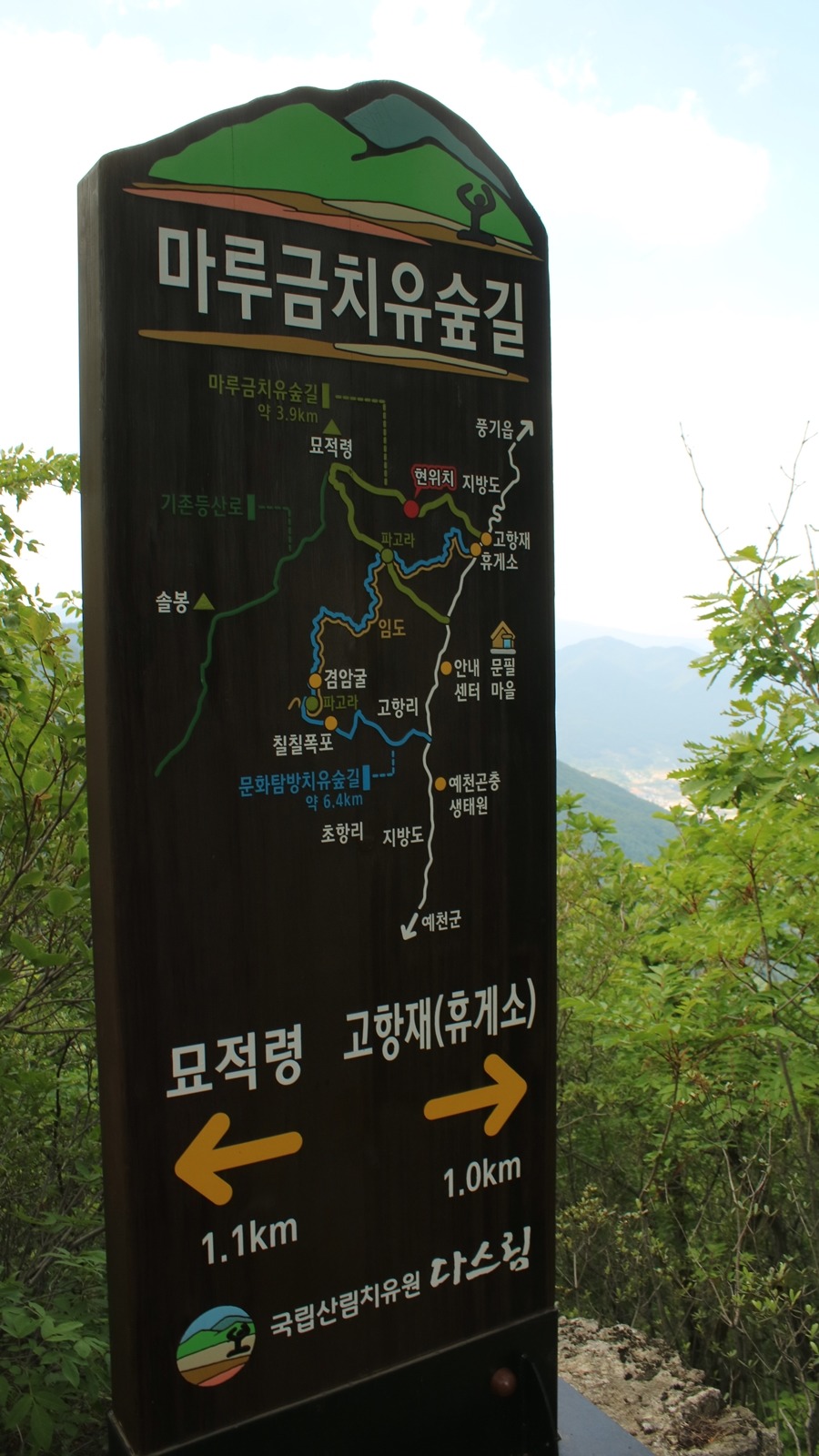 국립산림치유원 이미지