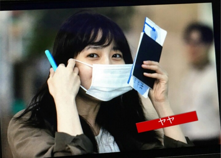 오늘자 김포공항 AKB48 멤버들 | 인스티즈
