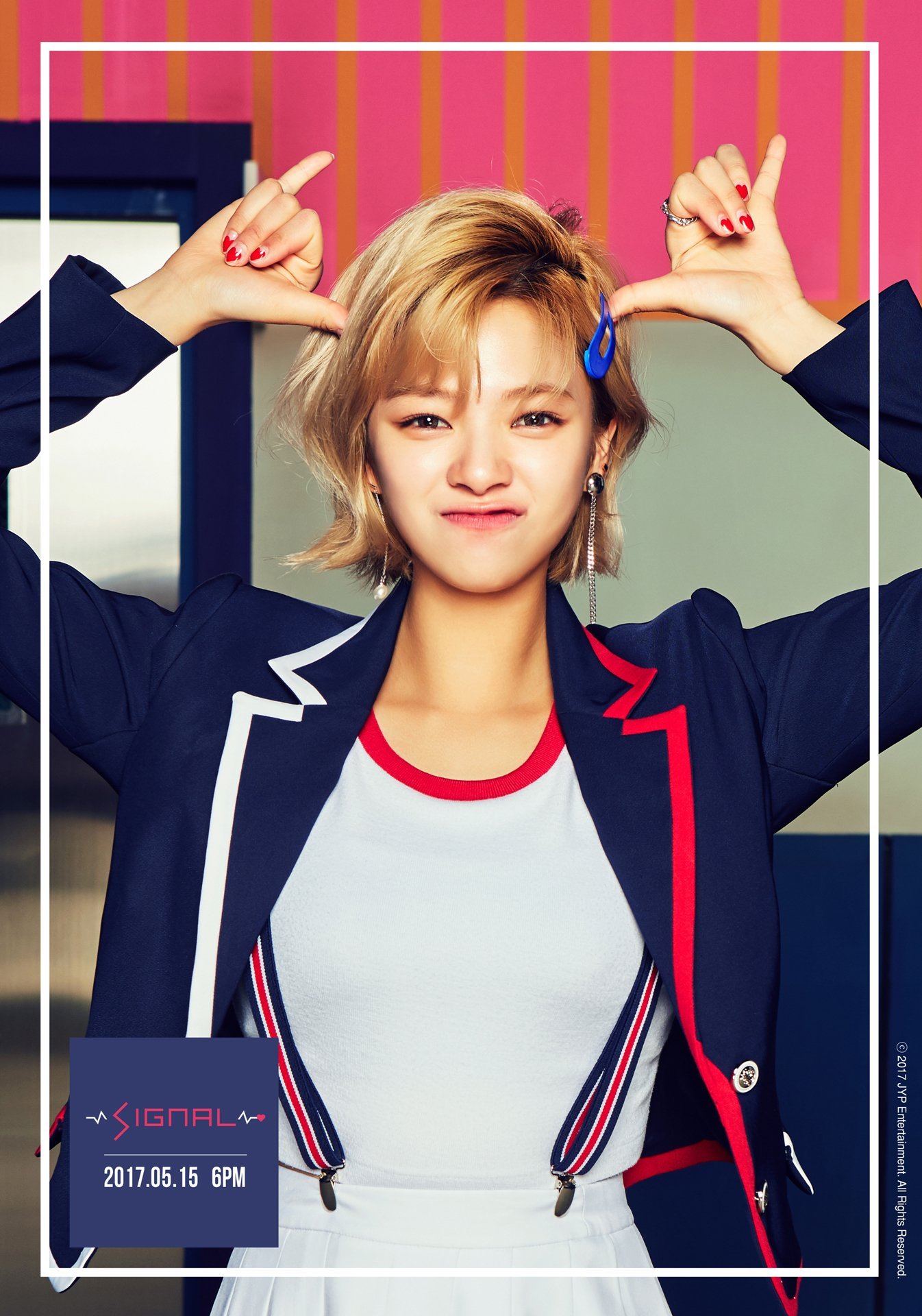 트와이스 SIGNAL 정연 지효 채영 개인티저 | 인스티즈