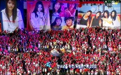 드림콘서트 걸그룹 팬들의 팬석 모습 | 인스티즈