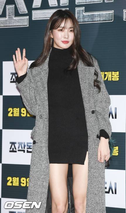 오늘자 달샤벳 수빈 | 인스티즈