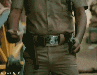 인도 경찰.gif | 인스티즈