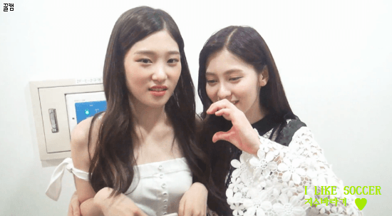 [다이아] 해피엔딩 쇼캐 비하인드 gif | 인스티즈
