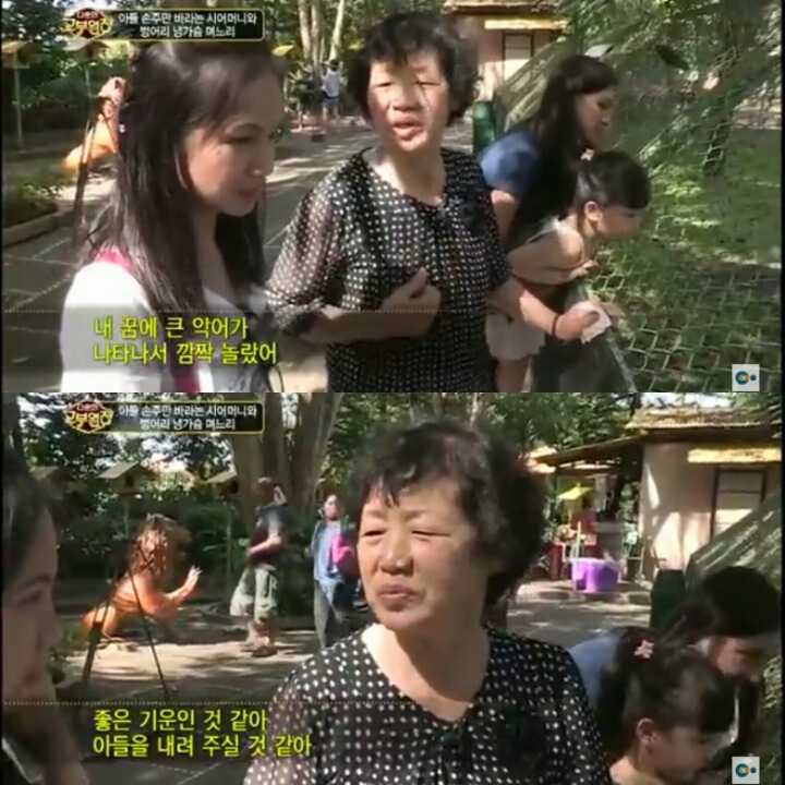 [다문화고부열전] 아들 손주를 강요하는 시어머니 | 인스티즈
