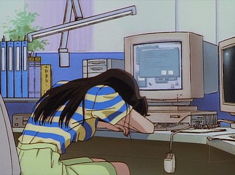  가끔은 옛날만화가 뿜어내는 분위기도 좋지.gif | 인스티즈