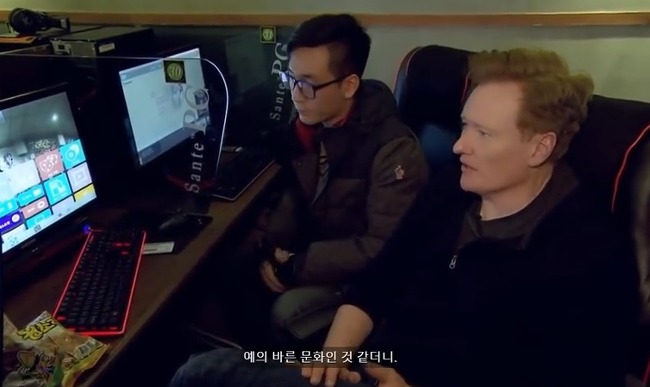한국와서 패드립하는 코난오브라이언ㄷㄷㄷ.jpg | 인스티즈