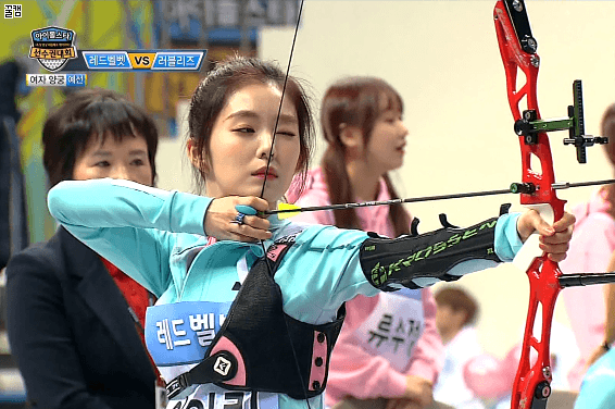 순둥이 레드벨벳 아육대 | 인스티즈